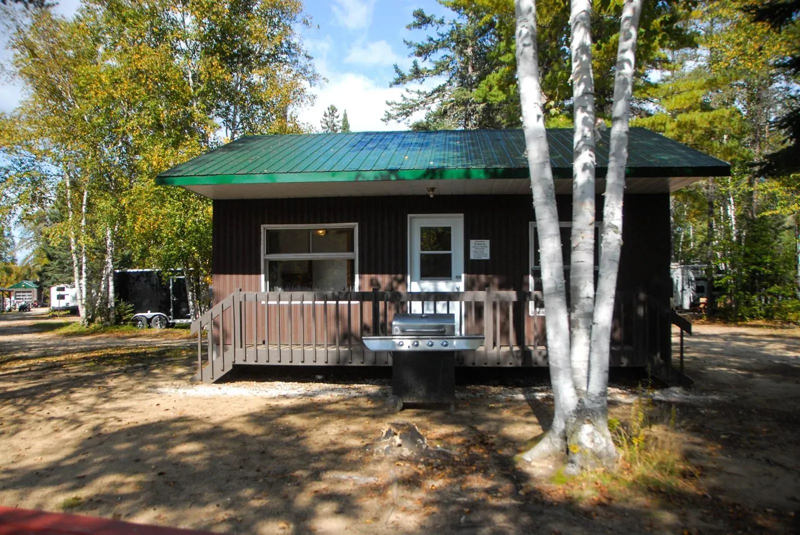 Chalet #4 — Le Domaine des Huards – Le Domaine des Huards