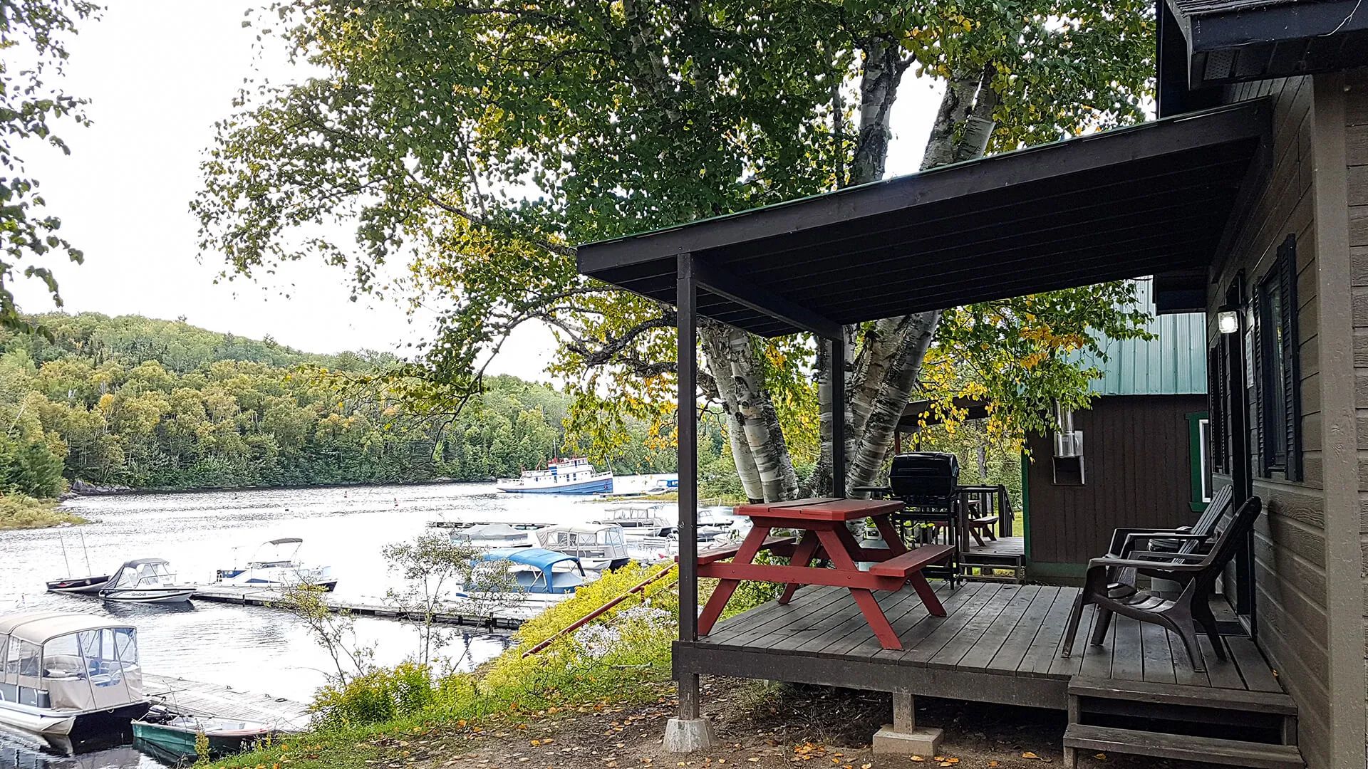 Cabin Coyote — Le Domaine des Huards – Le Domaine des Huards