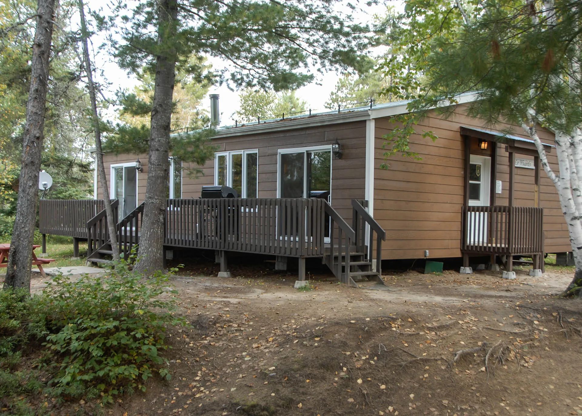 Cabin Huard — Le Domaine des Huards – Le Domaine des Huards