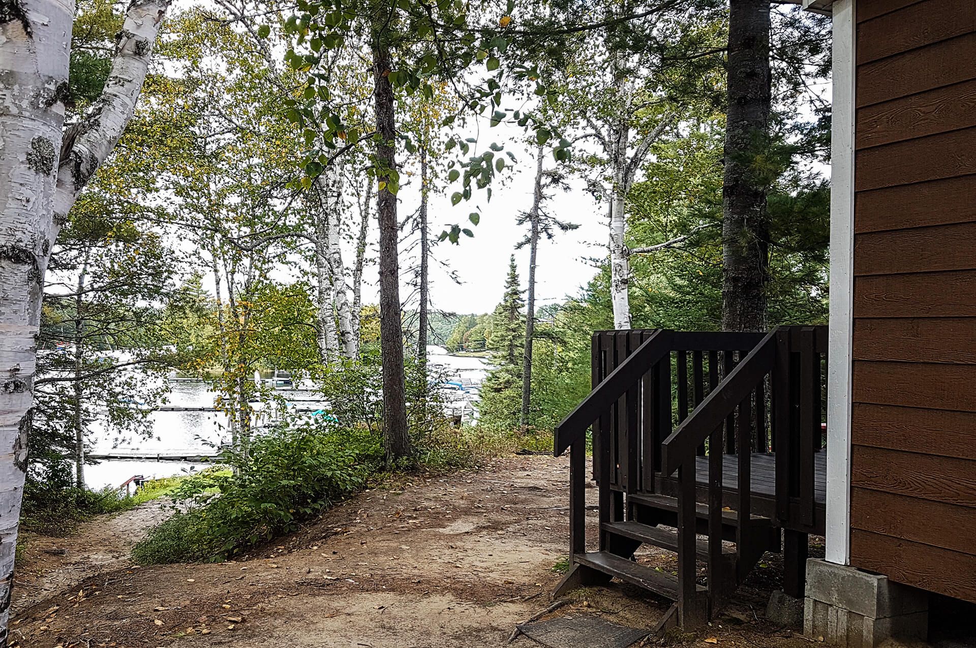 Cabin Huard — Le Domaine des Huards – Le Domaine des Huards
