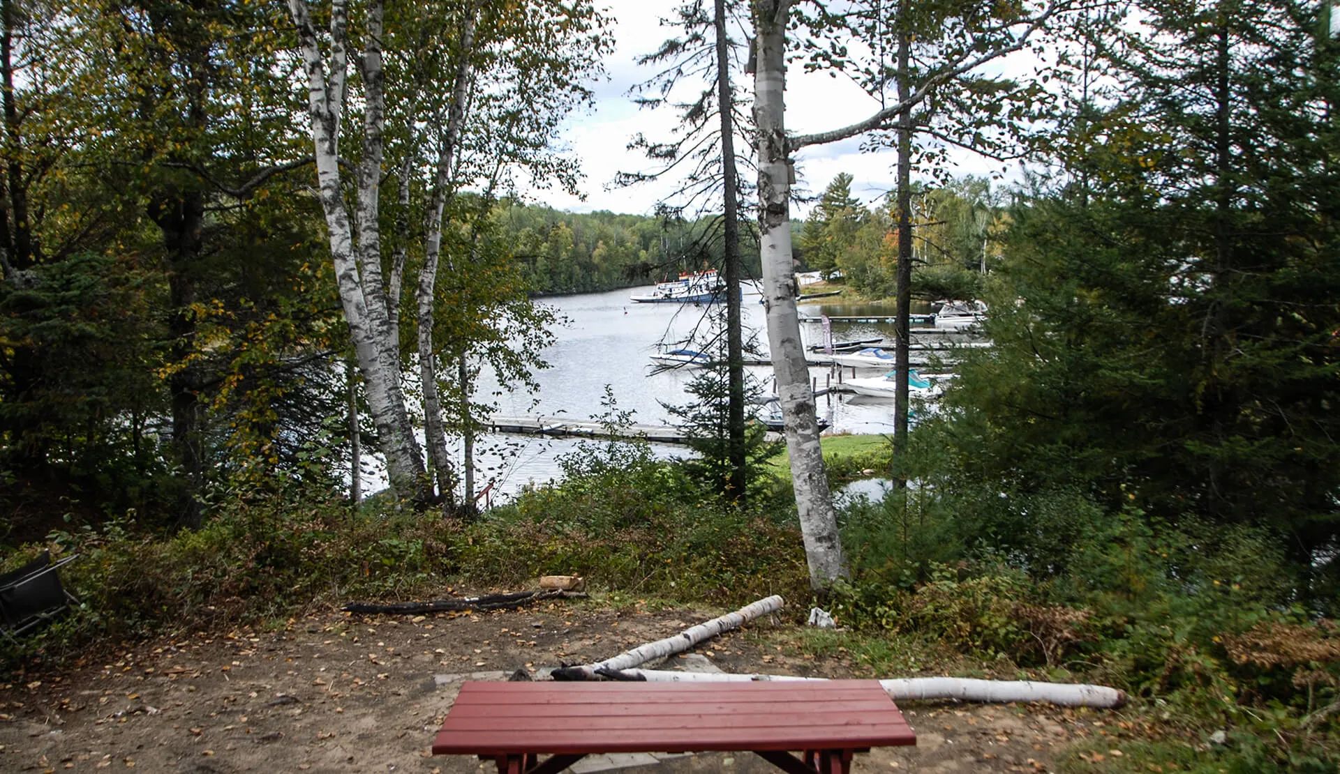 Cabin Huard — Le Domaine des Huards – Le Domaine des Huards