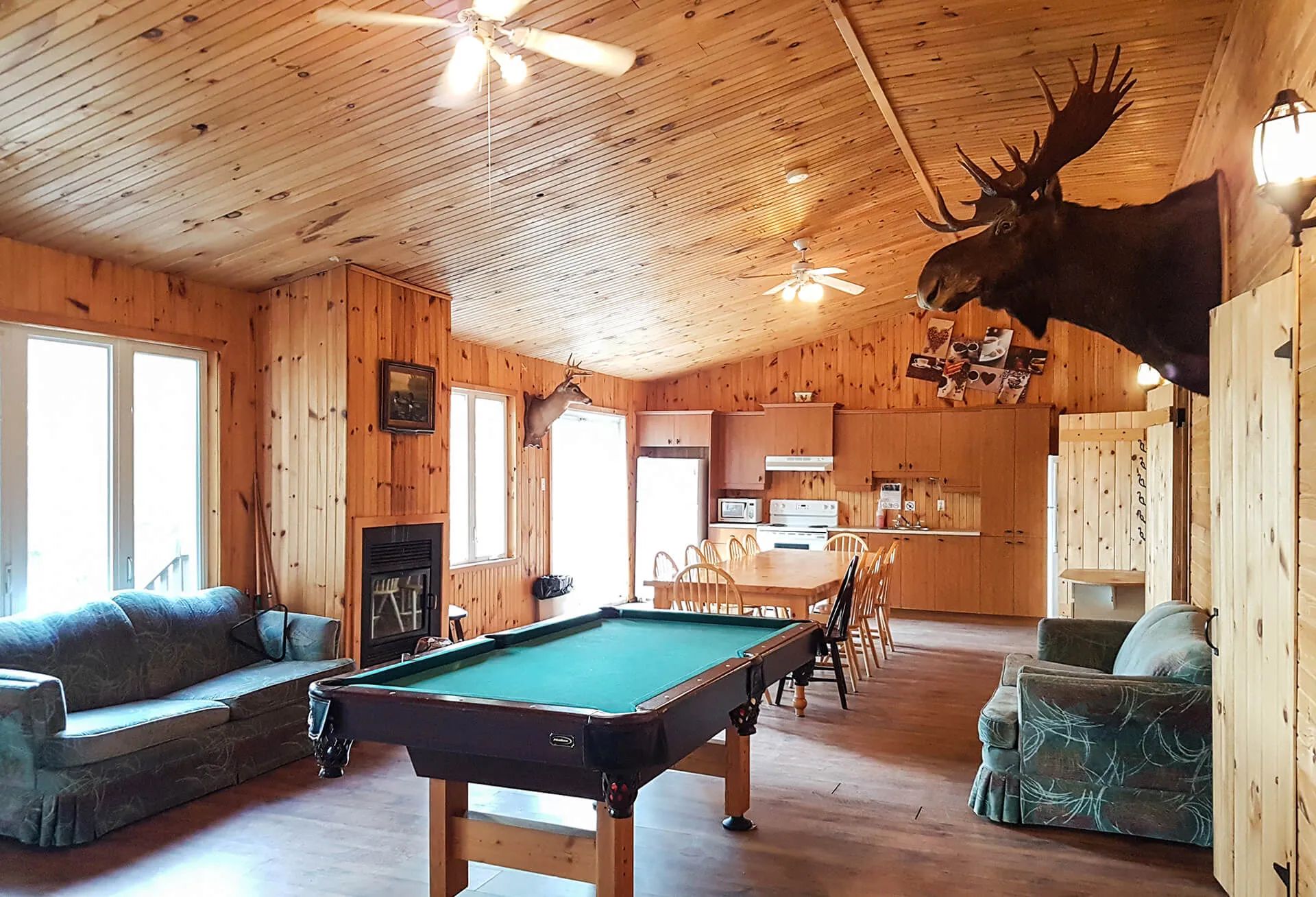 Cabin Huard — Le Domaine des Huards – Le Domaine des Huards