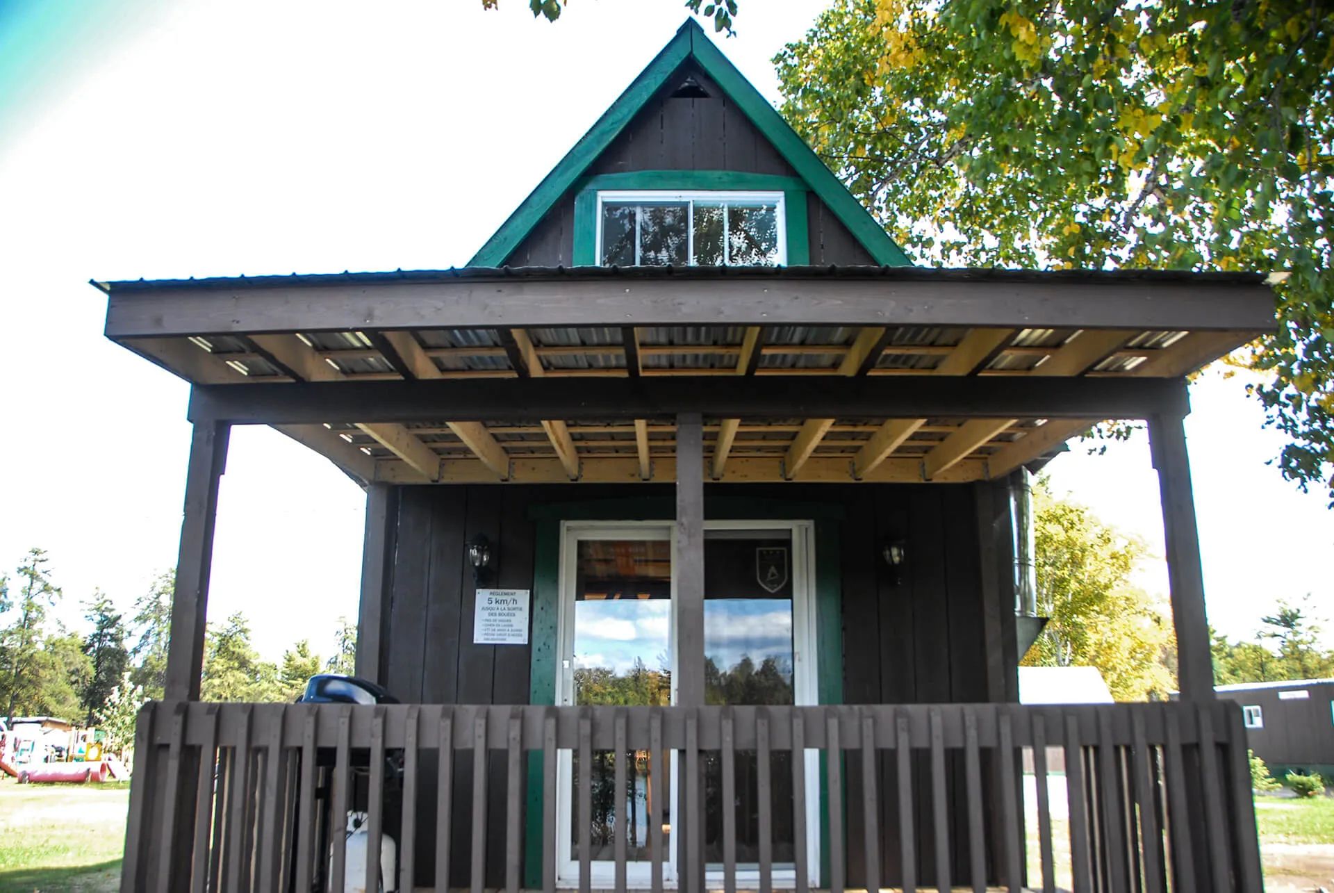 Cabin King — Le Domaine des Huards – Le Domaine des Huards