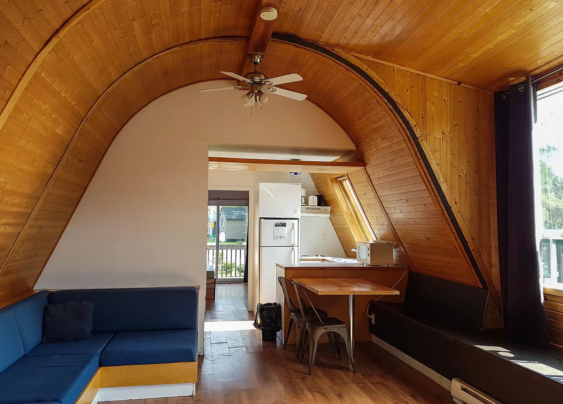 Cabin Sénateur — Le Domaine des Huards – Le Domaine des Huards