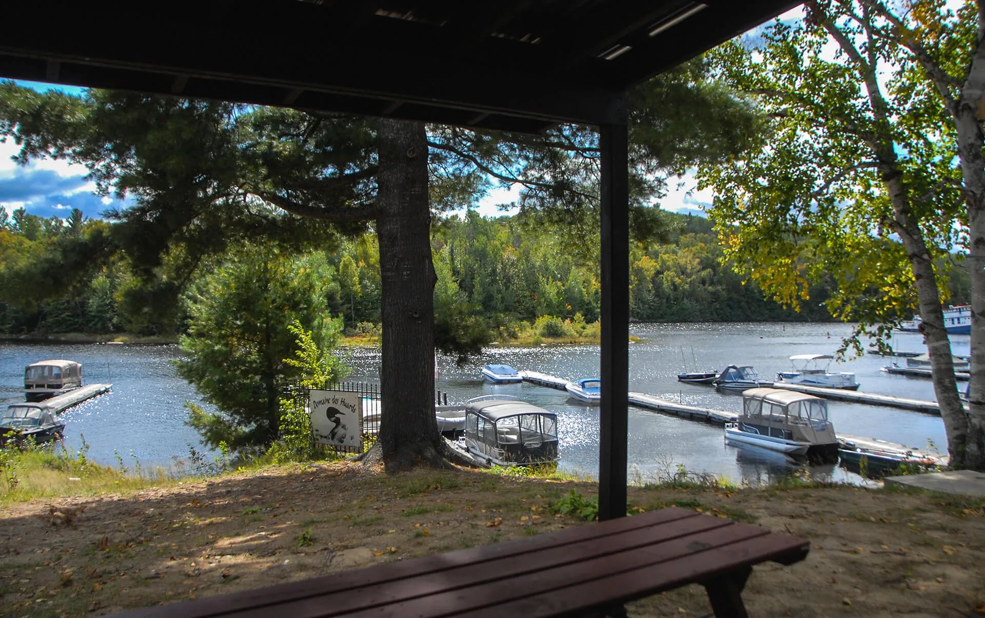 Chalet Tampa Bay — Le Domaine des Huards – Le Domaine des Huards
