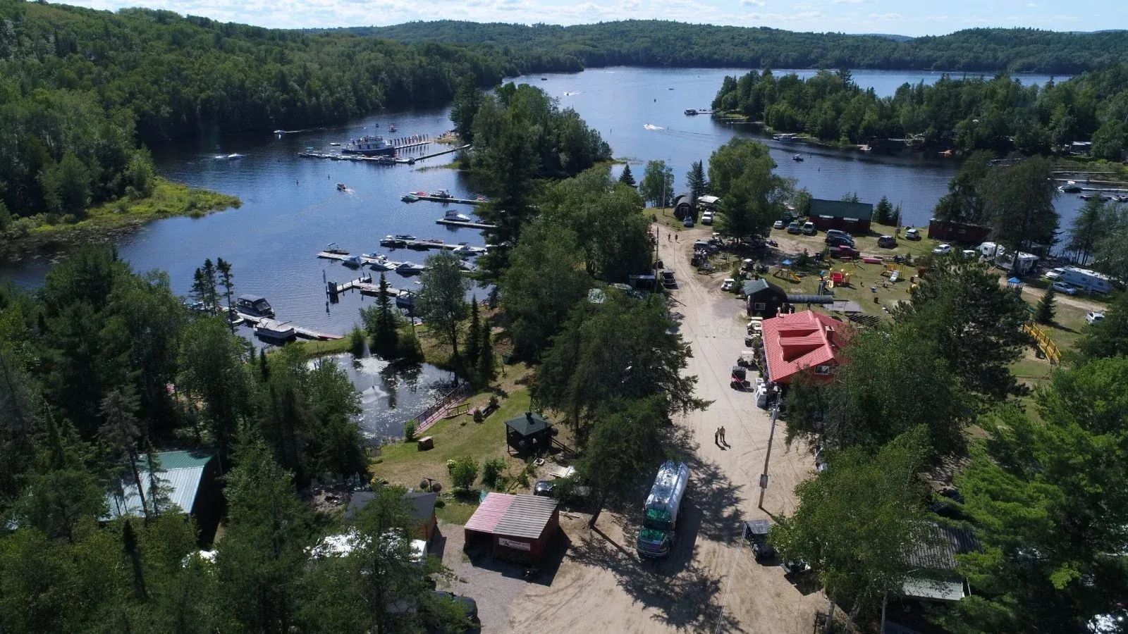 Réservoir Baskatong – Le Domaine des Huards