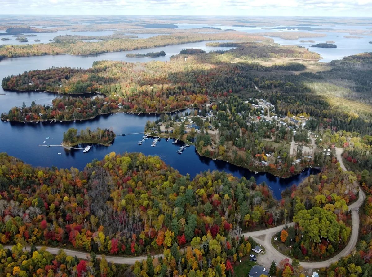 Photo de Le Domaine des Huards en Outaouais, Qc