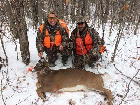 Hunting at Le Domaine des Huards, Outaouais, Quebec
