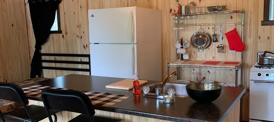 Cabin Fully equipped cabins — Le Domaine du Shamrock – Le Domaine du Shamrock