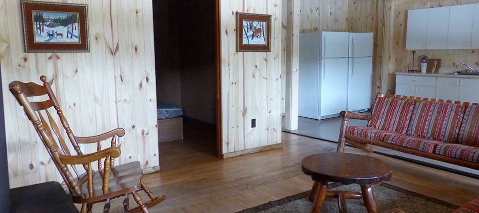 Cabin Fully equipped cabins — Le Domaine du Shamrock – Le Domaine du Shamrock