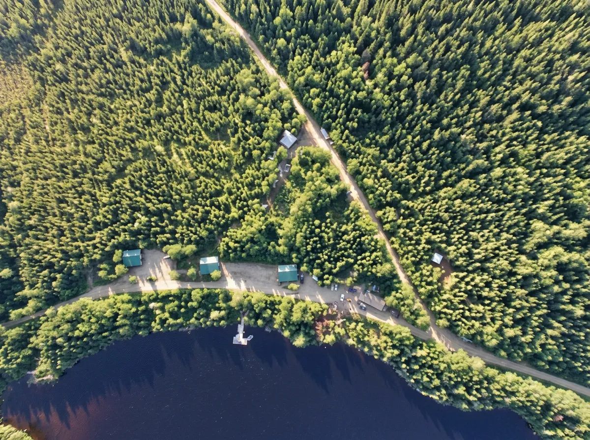 Photo de Le Domaine Orégnac sur la Côte-Nord, Qc