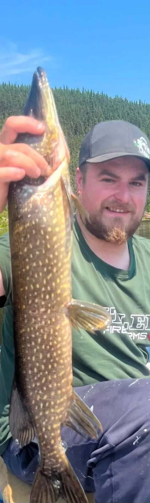 Fishing at Le Domaine Orégnac, Côte-Nord, Quebec