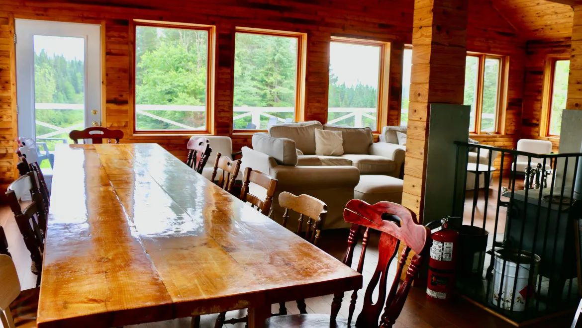 Cabin Le Pavillon du Séminaire — Le Manoir Brûlé – Le Manoir Brûlé