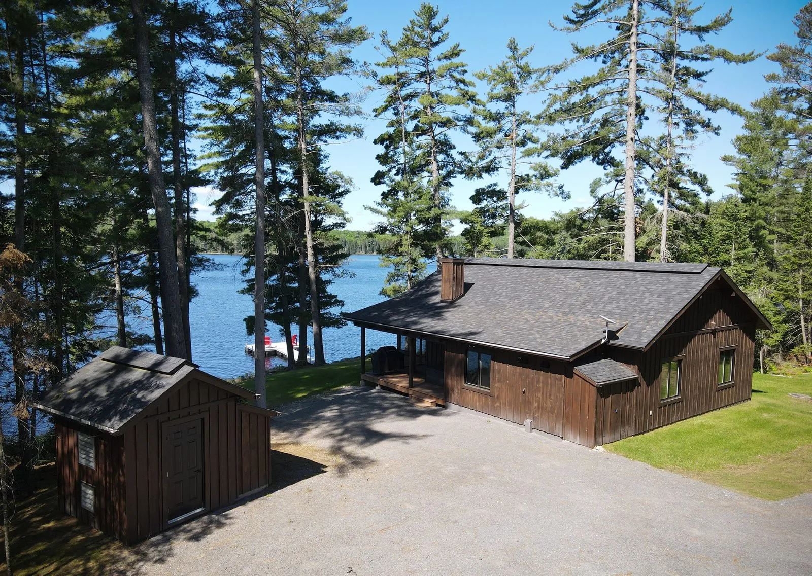 Chalet haut de gamme écoresponsable – Chalet haut de gamme écoresponsable