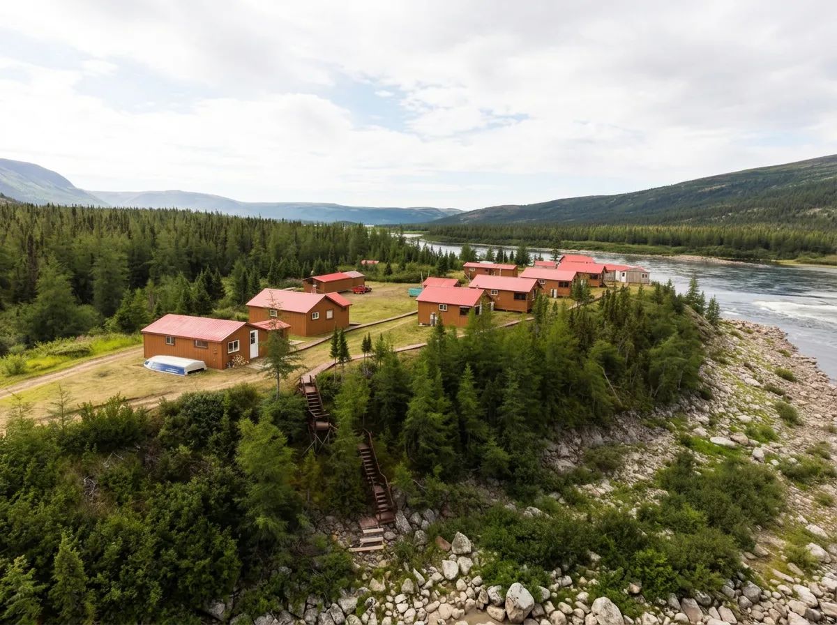 Photo de Les Aventures Ungava - Helen Falls Lodge au Nunavik, Qc