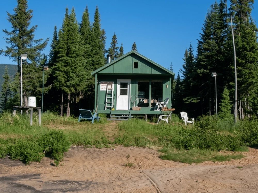 Camp du lac Ouapatec – Camp du lac Ouapatec