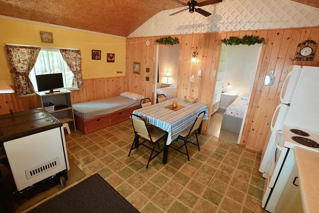Chalet 1 — Domaine Larry Boismenu – Domaine Larry Boismenu