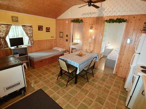 Chalet 1 – Domaine Larry Boismenu