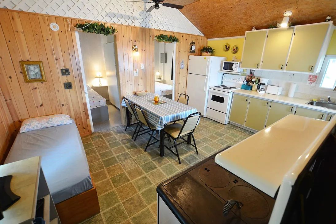 Chalet 1 — Domaine Larry Boismenu – Domaine Larry Boismenu