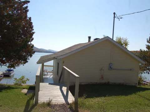 Chalet 2 – Domaine Larry Boismenu