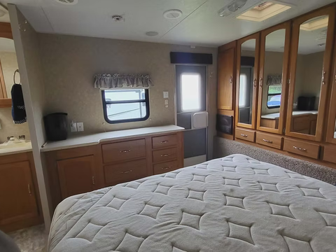 Roulotte Puma 30' – Domaine Larry Boismenu