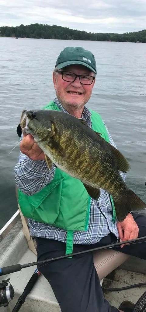 Pêche chez Domaine Larry Boismenu, Laurentides, Québec — photo 2