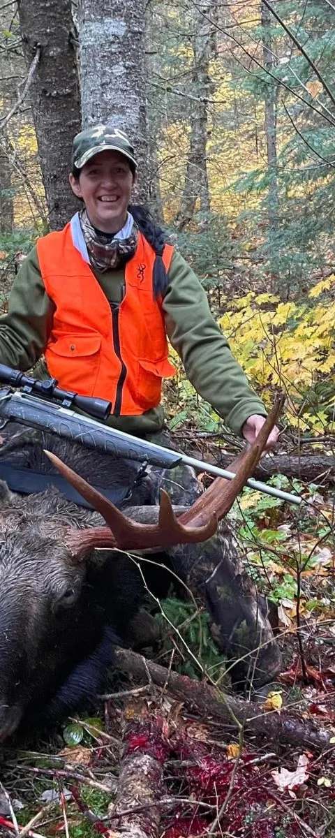 Hunting Moose at Les Gîtes Dumoine Nature, Abitibi-Témiscamingue, Quebec