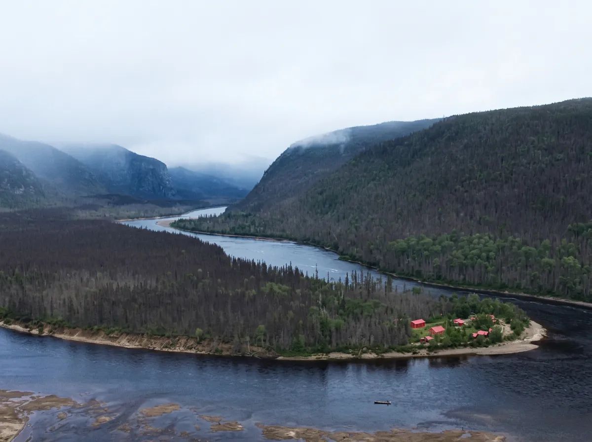 Forfaits de pêche au saumon atlantique — Moisie-Ouapetec SEC. – Moisie-Ouapetec SEC.