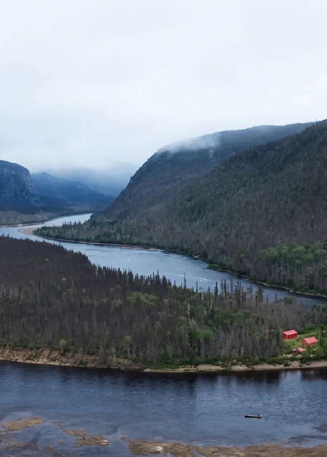 Photo of Moisie-Ouapetec SEC. in Côte-Nord, QC
