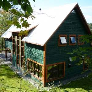 CHALET ÉCO-CHALET – Parc Naturel Régional de Portneuf