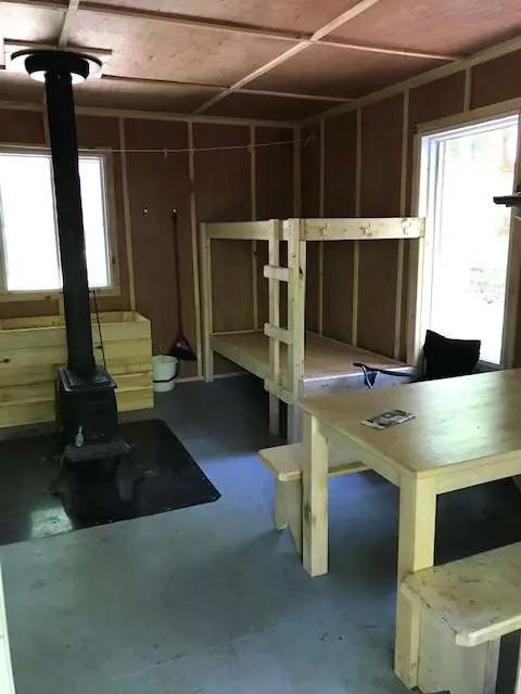 Cabin LAC CARILLON SHELTER — Parc Naturel Régional de Portneuf – Parc Naturel Régional de Portneuf