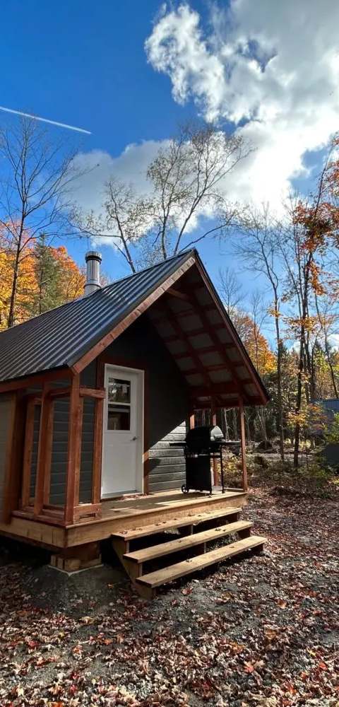 Randonnée et nature au parc chez Parc Naturel Régional de Portneuf, Québec, Québec