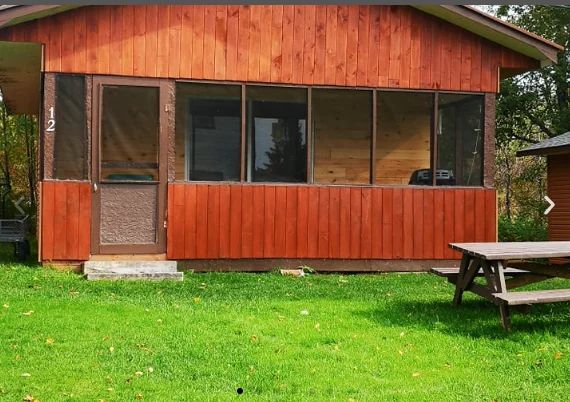Chalet 12 – Pavillon Bark Lake Lodge