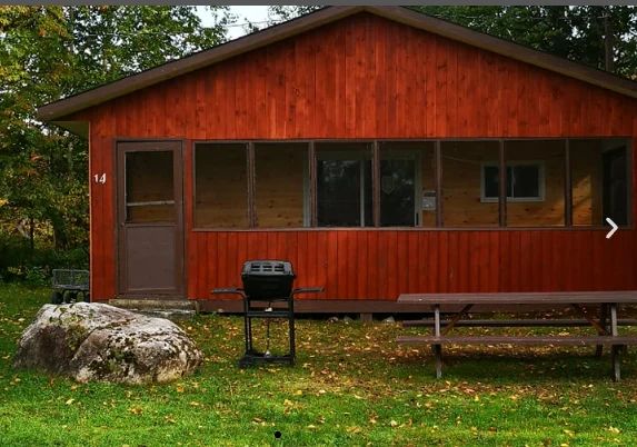 Chalet 14 – Pavillon Bark Lake Lodge