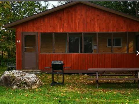 Chalet 14 – Pavillon Bark Lake Lodge