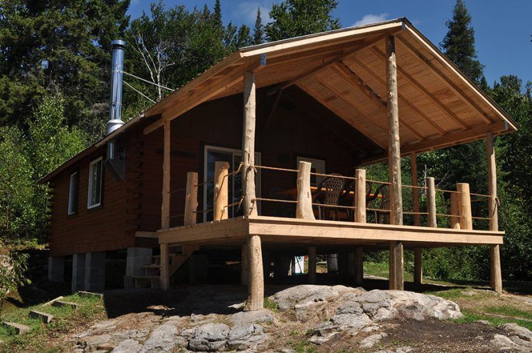 MONTAGNARD CABIN – Pourvoirie Pavillon Basilières