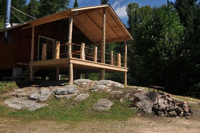 MONTAGNARD CABIN — Pourvoirie Pavillon Basilières – Pourvoirie Pavillon Basilières