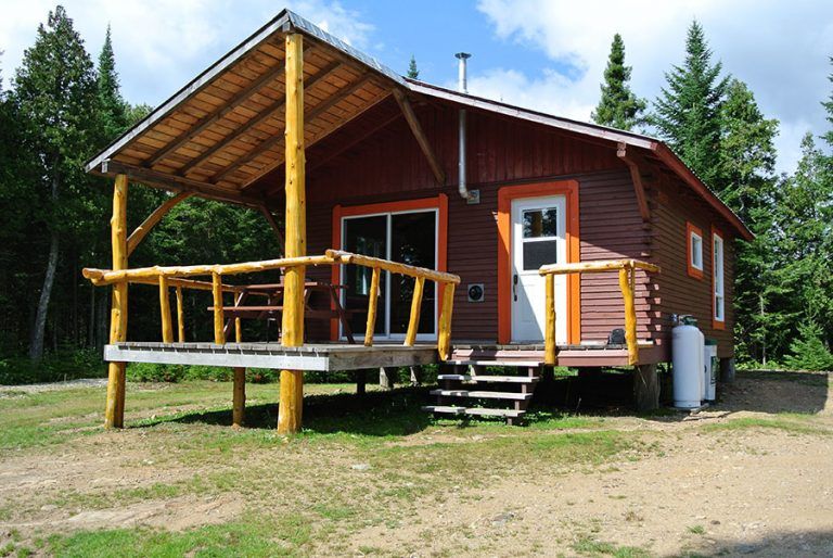 CABIN TERRIER – Pourvoirie Pavillon Basilières