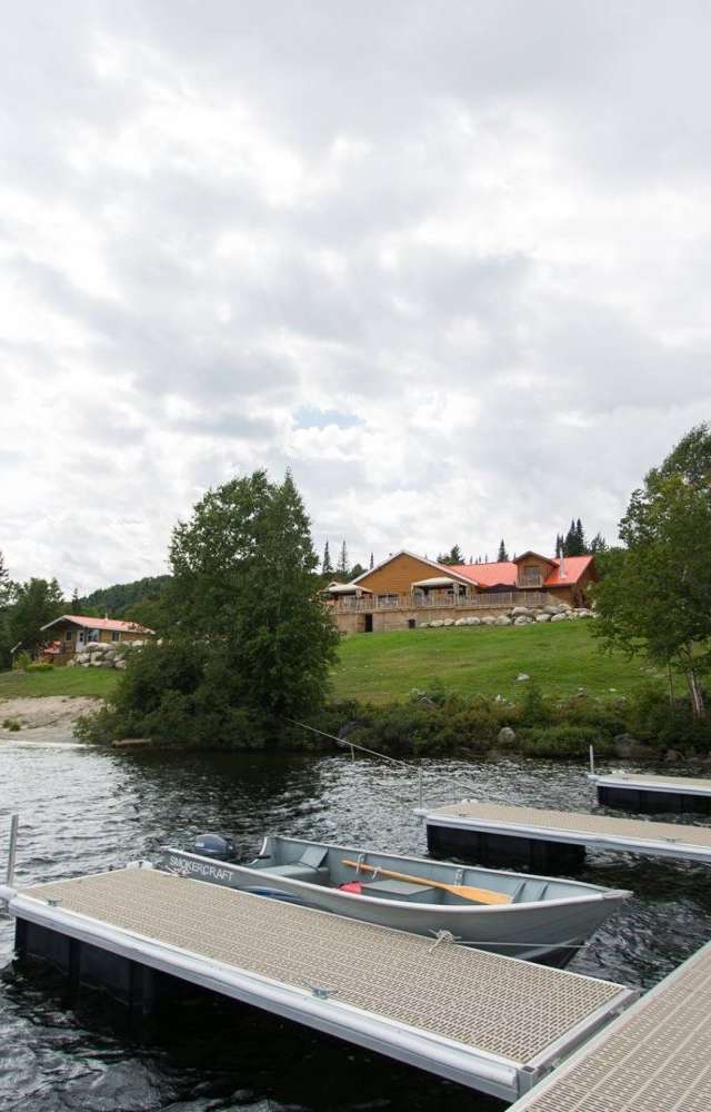 Photo de Pavillon Beauregard dans les Laurentides, Qc