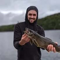 Pêche chez Pavillon Beauregard, Laurentides, Québec — photo 2