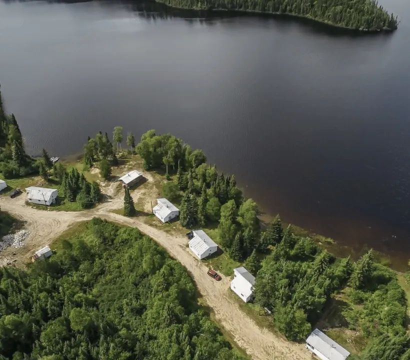 Chalets sur le site – Chalets sur le site
