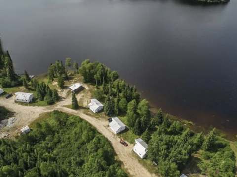 Chalets sur le site – Pavillon Richer
