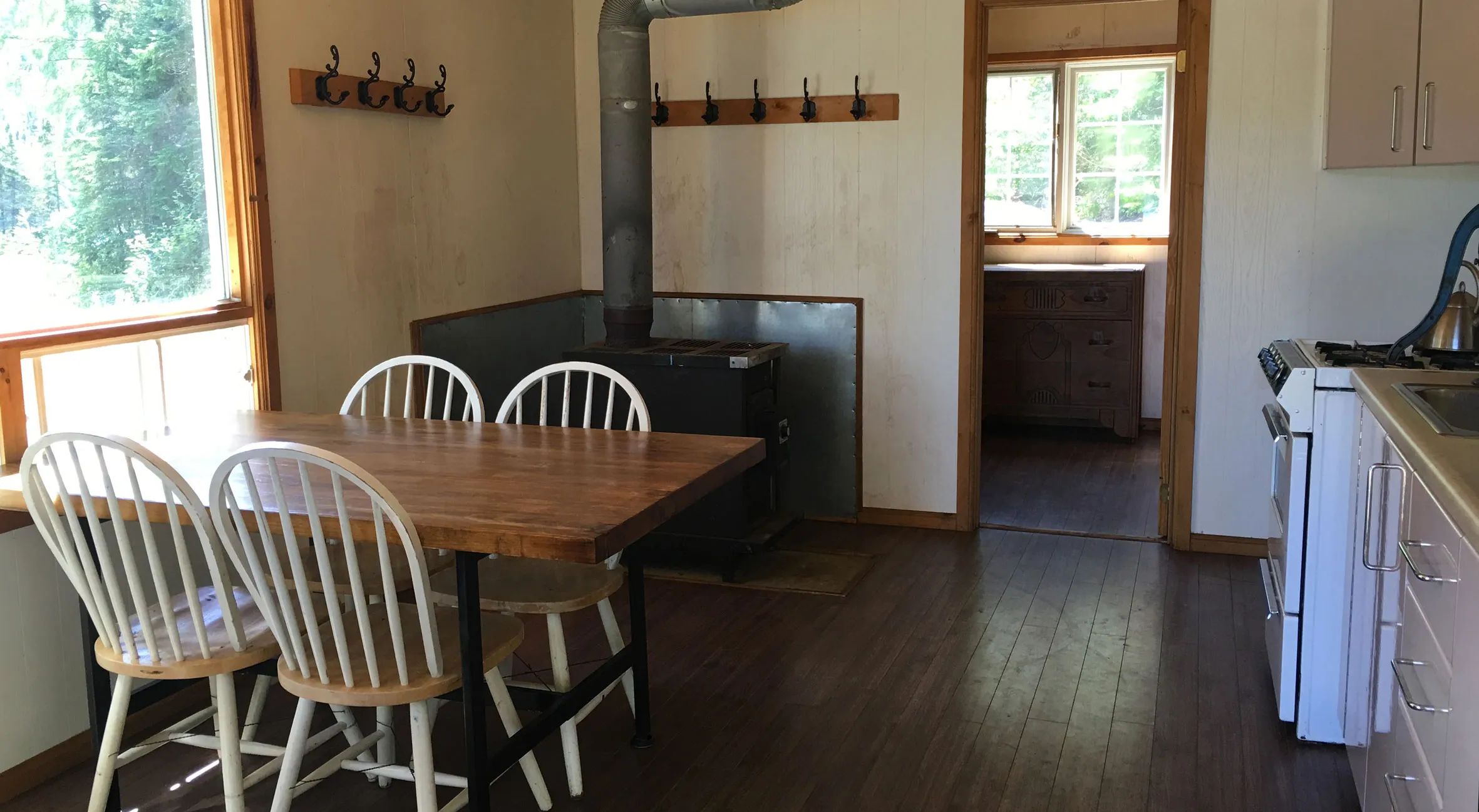 Cabin Alexander — Wapus Pavillon Lodge – Wapus Pavillon Lodge