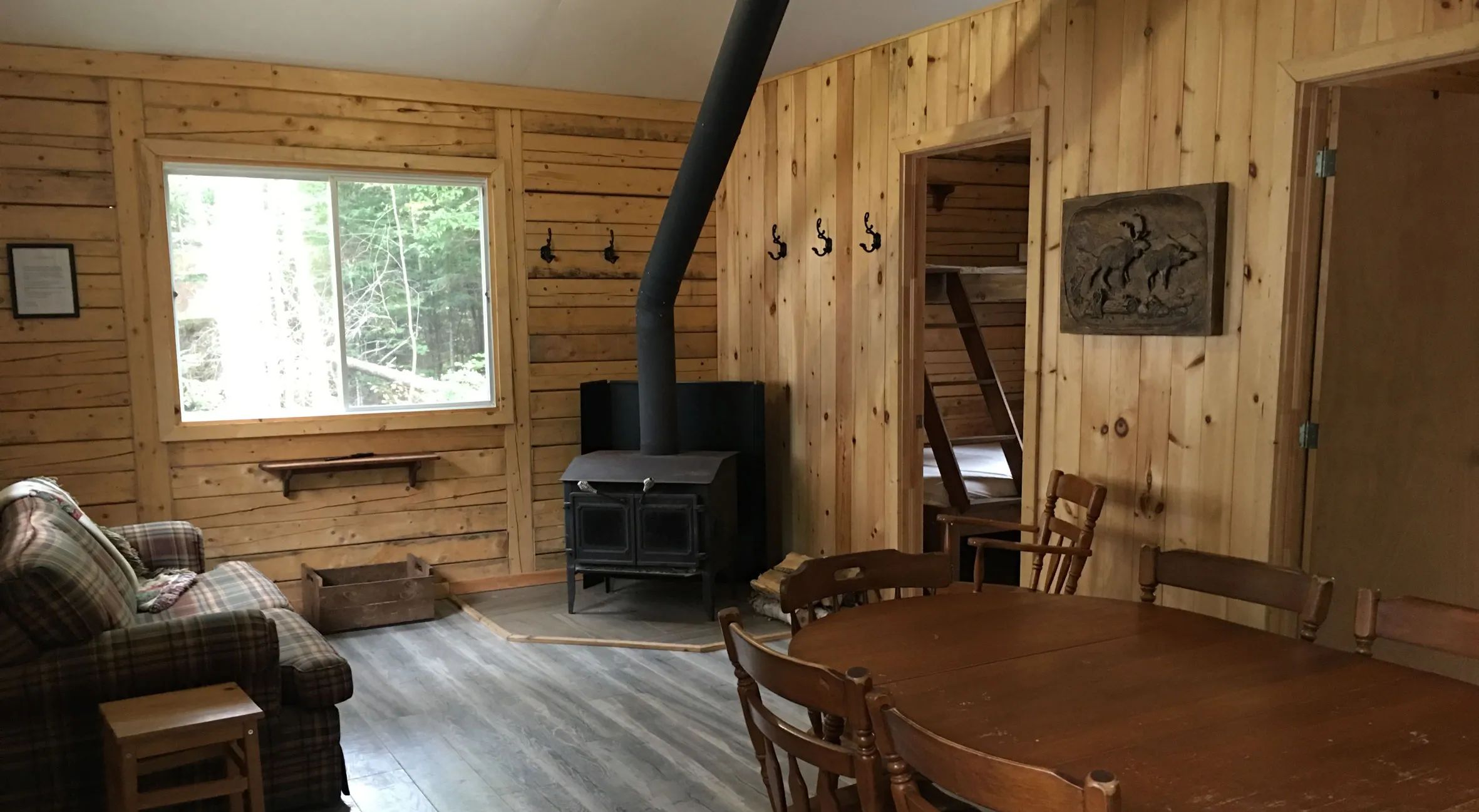 Cabin Ceizur — Wapus Pavillon Lodge – Wapus Pavillon Lodge