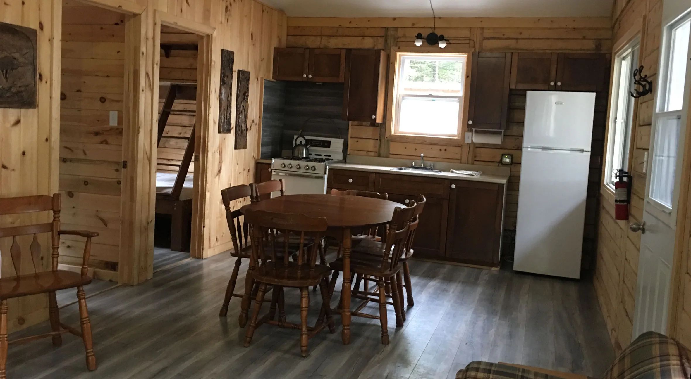 Cabin Ceizur — Wapus Pavillon Lodge – Wapus Pavillon Lodge
