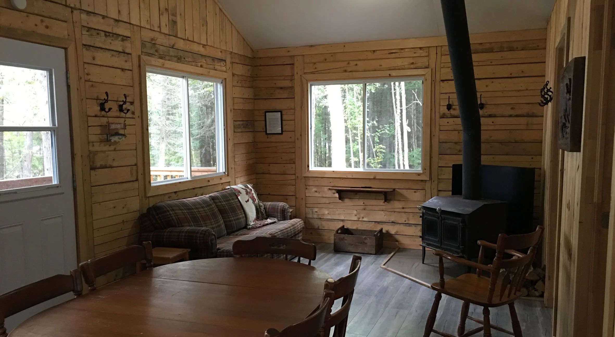Cabin Ceizur — Wapus Pavillon Lodge – Wapus Pavillon Lodge