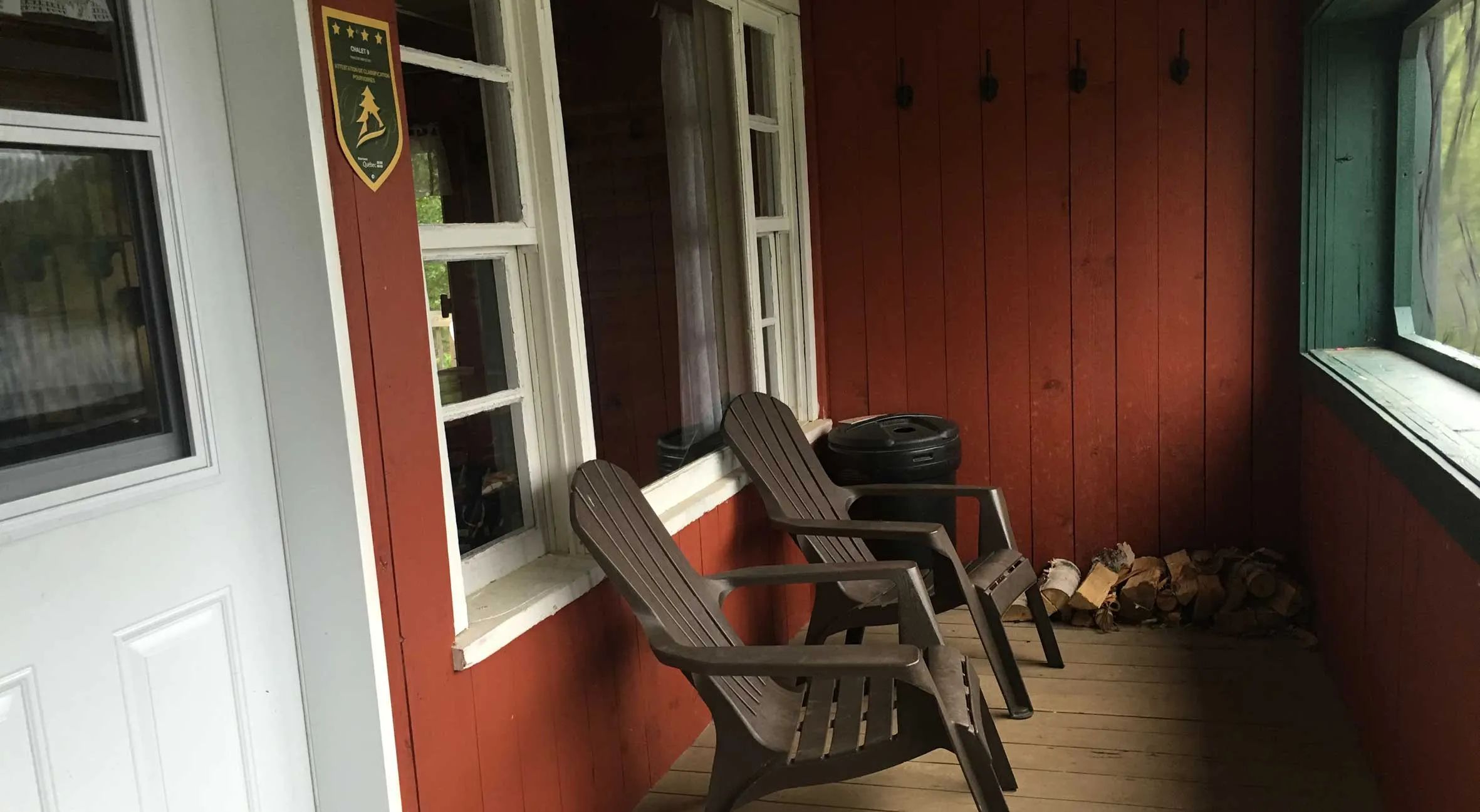 Chalet #9 — Wapus Pavillon Lodge – Wapus Pavillon Lodge