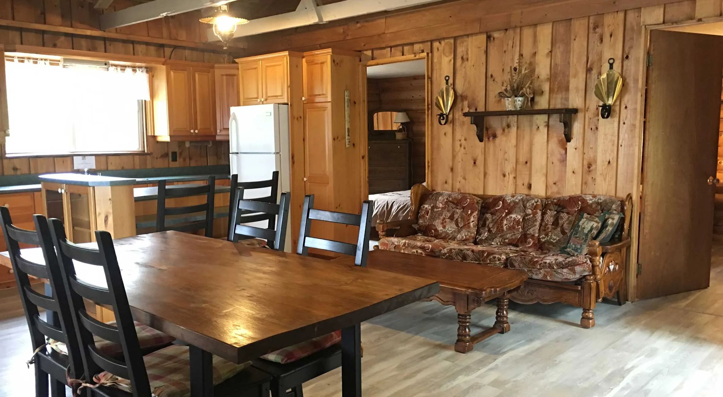 Chalet #9 — Wapus Pavillon Lodge – Wapus Pavillon Lodge