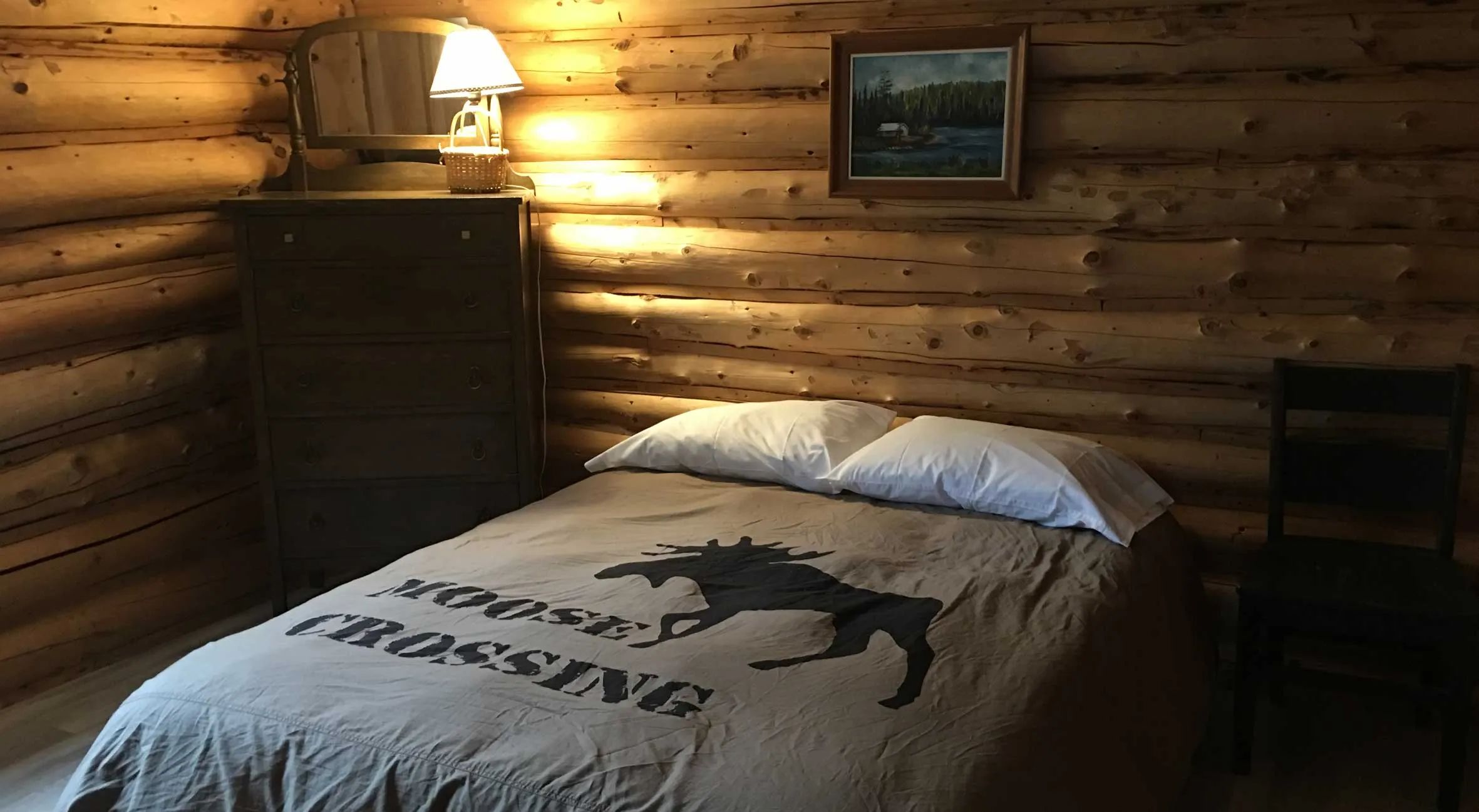 Chalet #9 — Wapus Pavillon Lodge – Wapus Pavillon Lodge