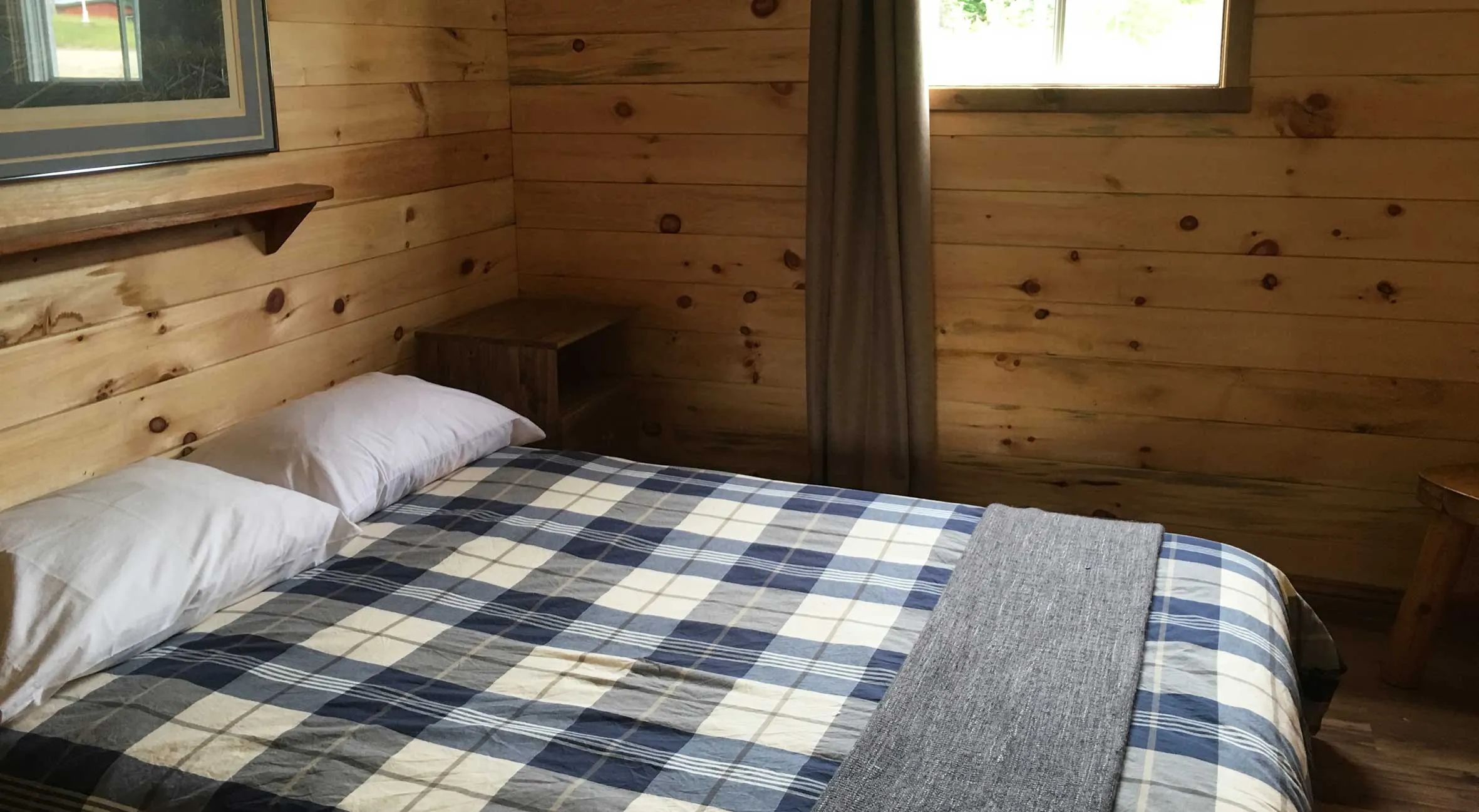 Chalets #3, #4, #5, #7 and #8 — Wapus Pavillon Lodge – Wapus Pavillon Lodge